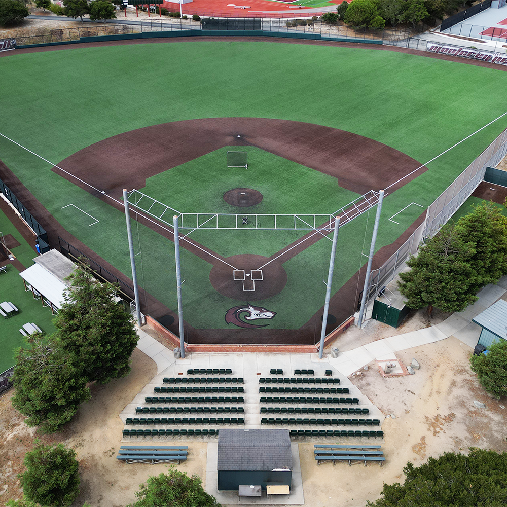 View of MPC's Baseball Field from the Stands