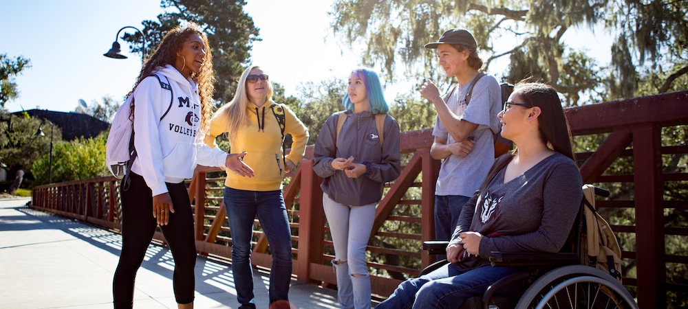 MPC Students on Campus