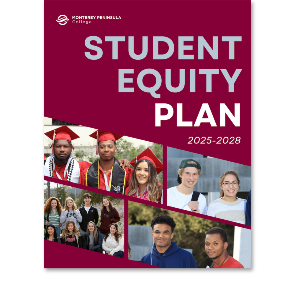 Cover of Student Equity Plan 2025-2028