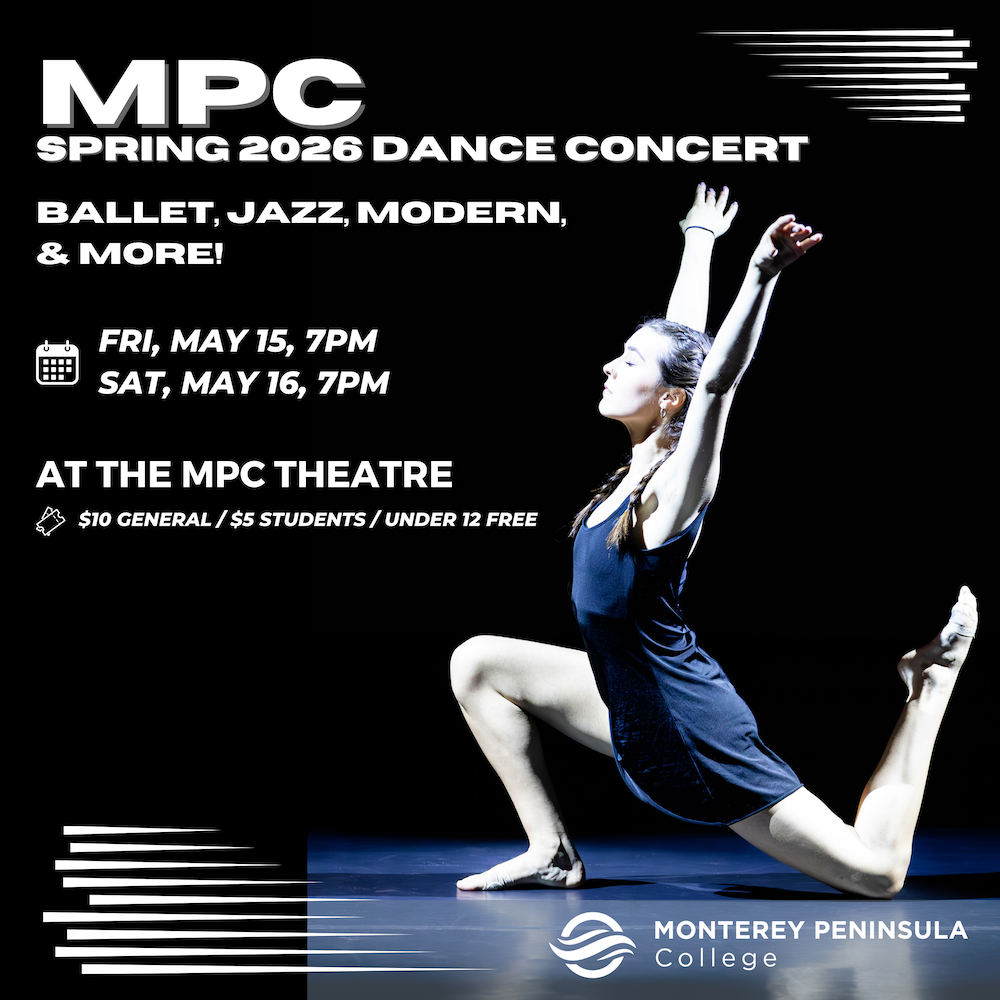 spring dance concert flyer