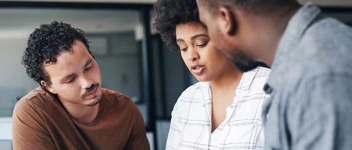 college students registering for class