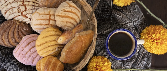 Coffee and Conchas