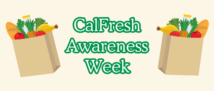 CalFresh Awareness Week Flyer