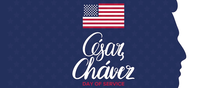 cesar chavez day poster