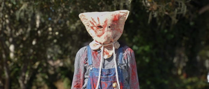mpc student in horror movie costume