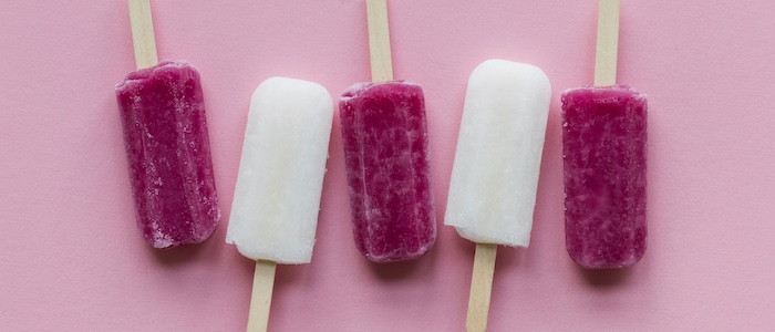 Paletas Lined Up