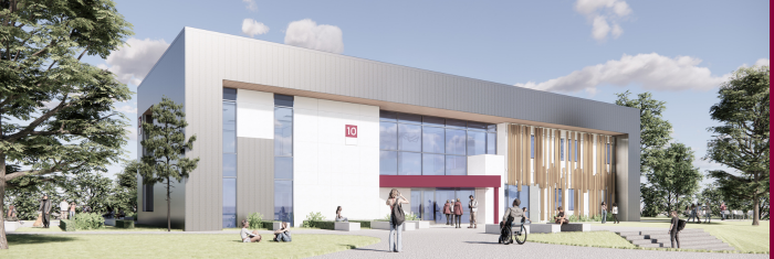 Welcome Center Rendering