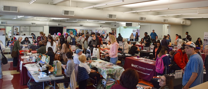 mpc resource fair indoors