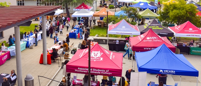 mpc resource fair outdoors
