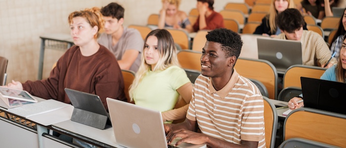 Students Listening to Workshop