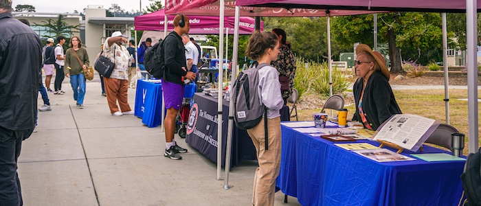 outdoor career fair