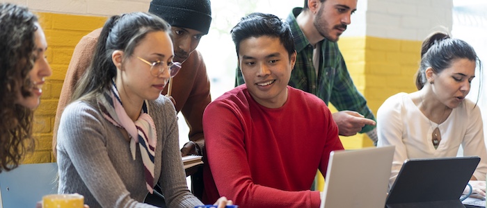 Students in Workshop