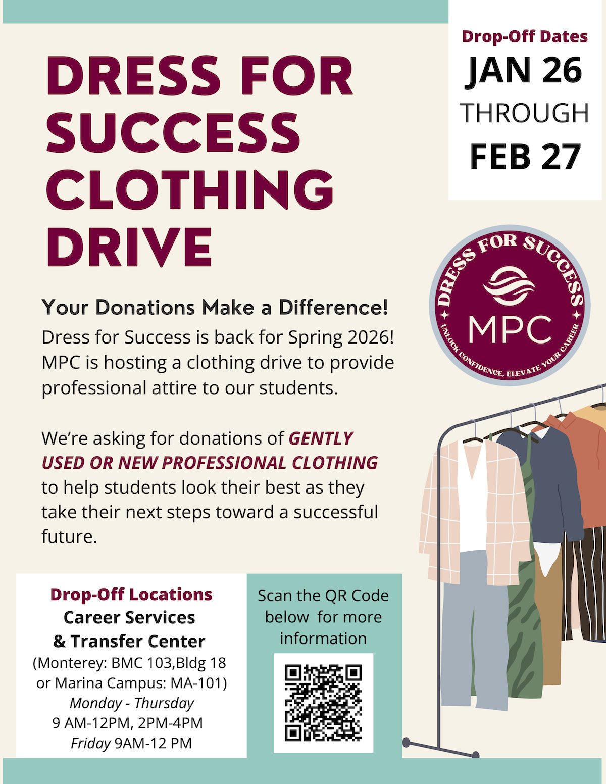 Donation Drive Flyer Donation Drive Flyer