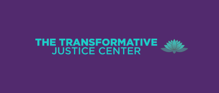 transformative justice center logo