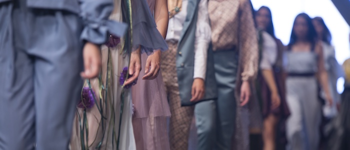 Fashion show catwalk