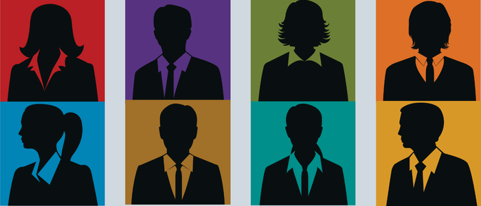 Student Intern Posing for Photo