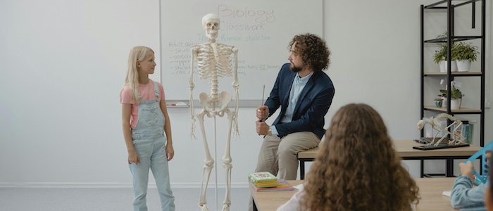 Kodely Instructor with Student