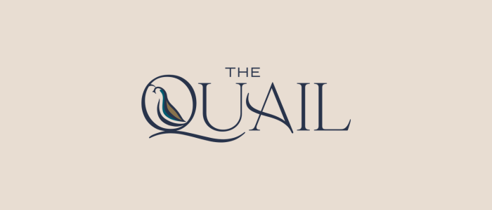 the quail logo