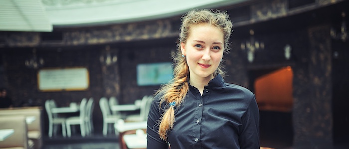 Person Working in Hospitality
