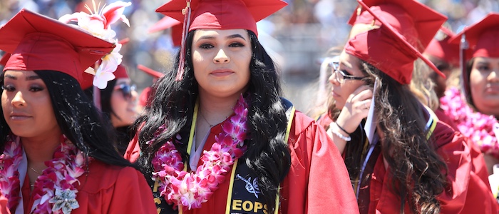 EOPS Students at Graduation