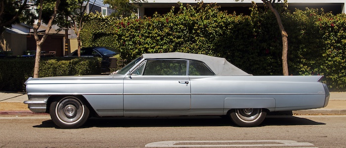 Lowrider car