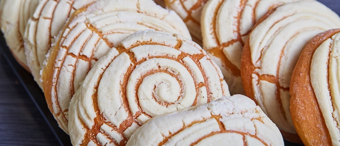 Concha Pastries