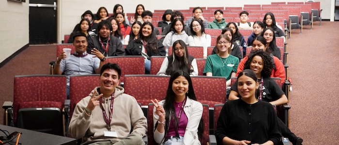 Students at JumpStart Orientation