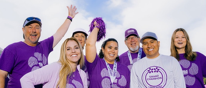 walk to end alzheimer's attendees