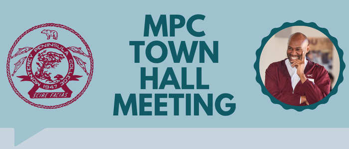 carmel town hall meeting flyer