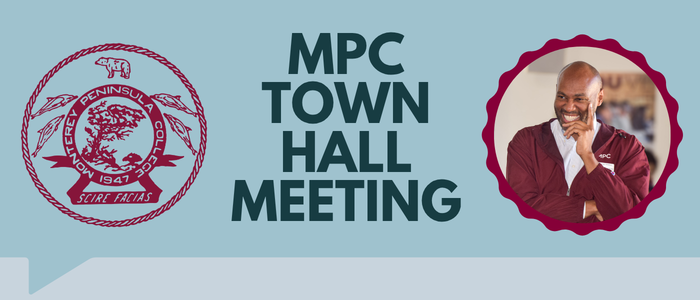 town hall meeting flyer
