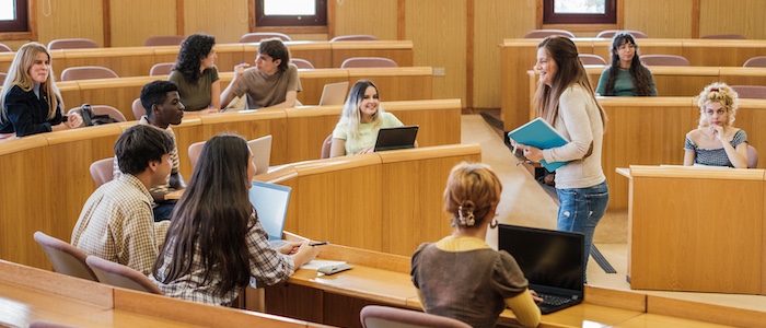 People Participating in Academic Senate