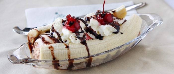 Banana split