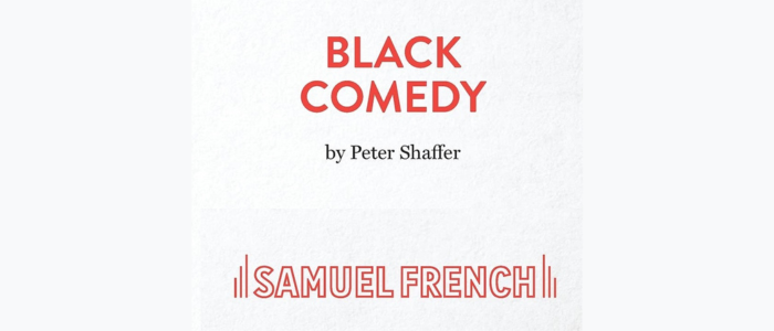 Black Comedy Poster