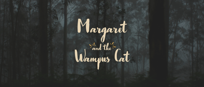 margaret and the wampus cat Poster