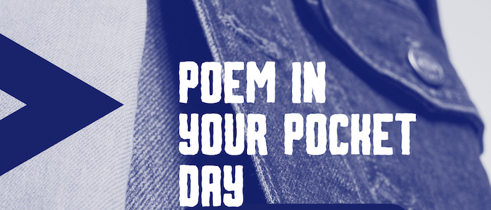 poem in your pocket flyer image