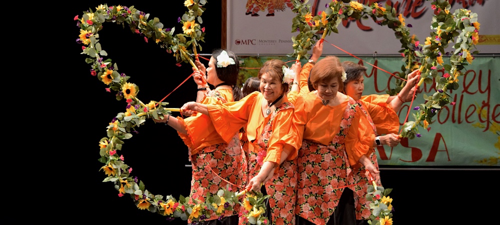 asian culture show performance