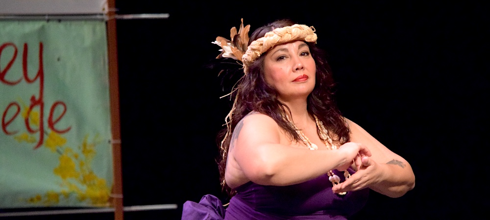 asian culture show performance