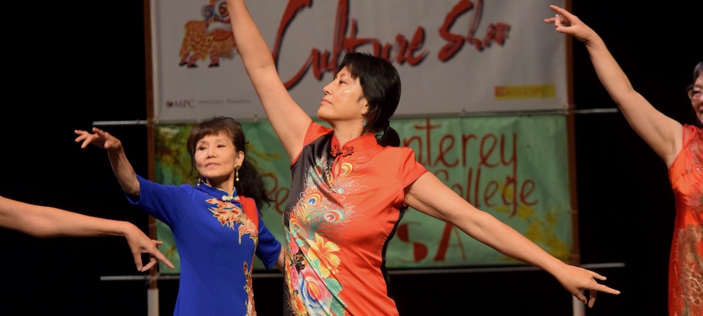 asian culture show performance