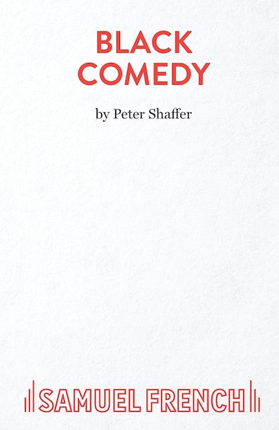 Poster for MPC Production "Black Comedy"