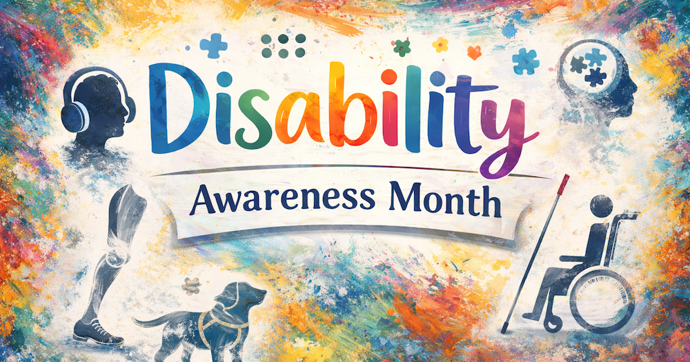 Disability Awareness Month Flyer