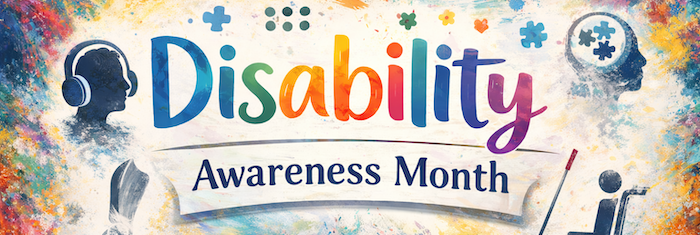 Disability Awareness Month Flyer