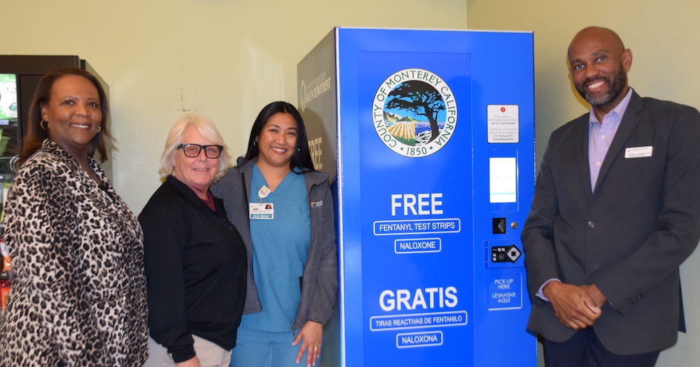 mpc staff with new narcan machine