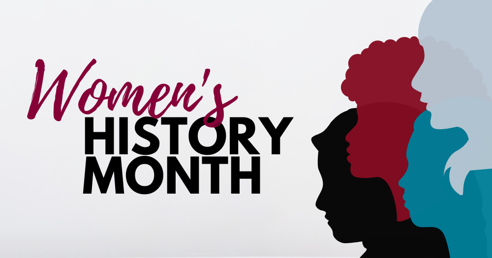 womens history month flyer