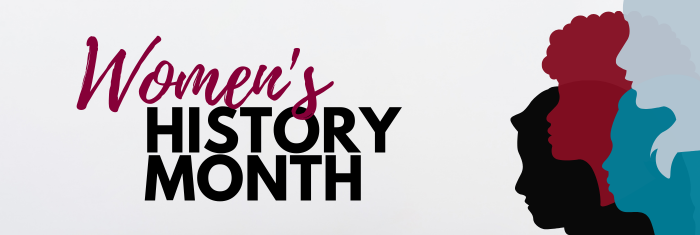 womens history month flyer