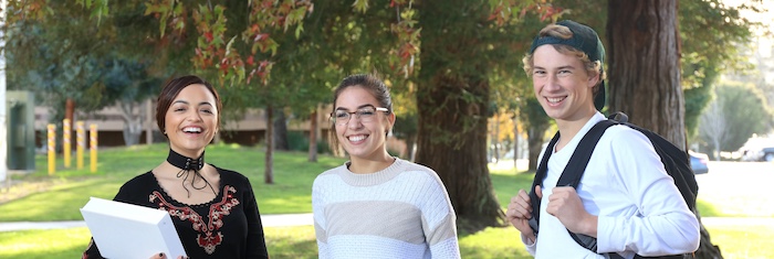 mpc students on campus